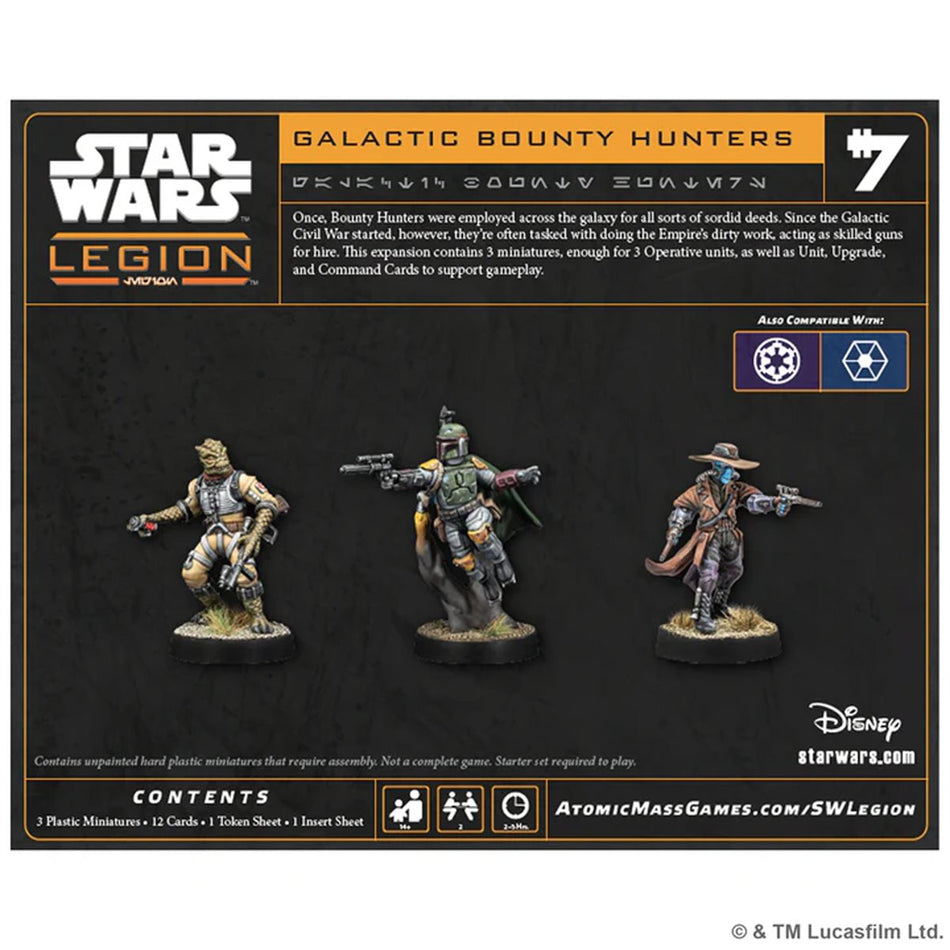 Star Wars: Legion: Galactic Bounty Hunters