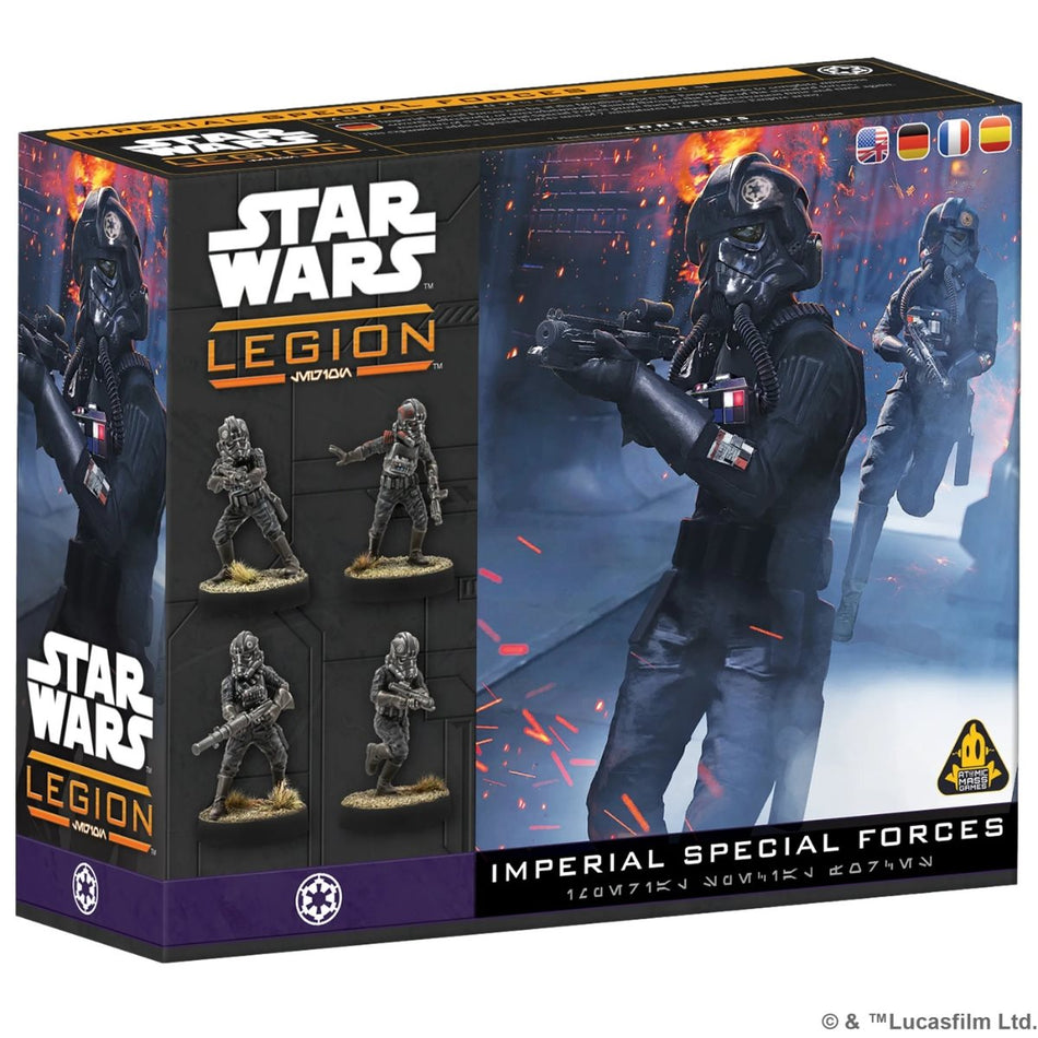 Star Wars: Legion: Imperial Special Forces (Pre-Order Q1 2026)