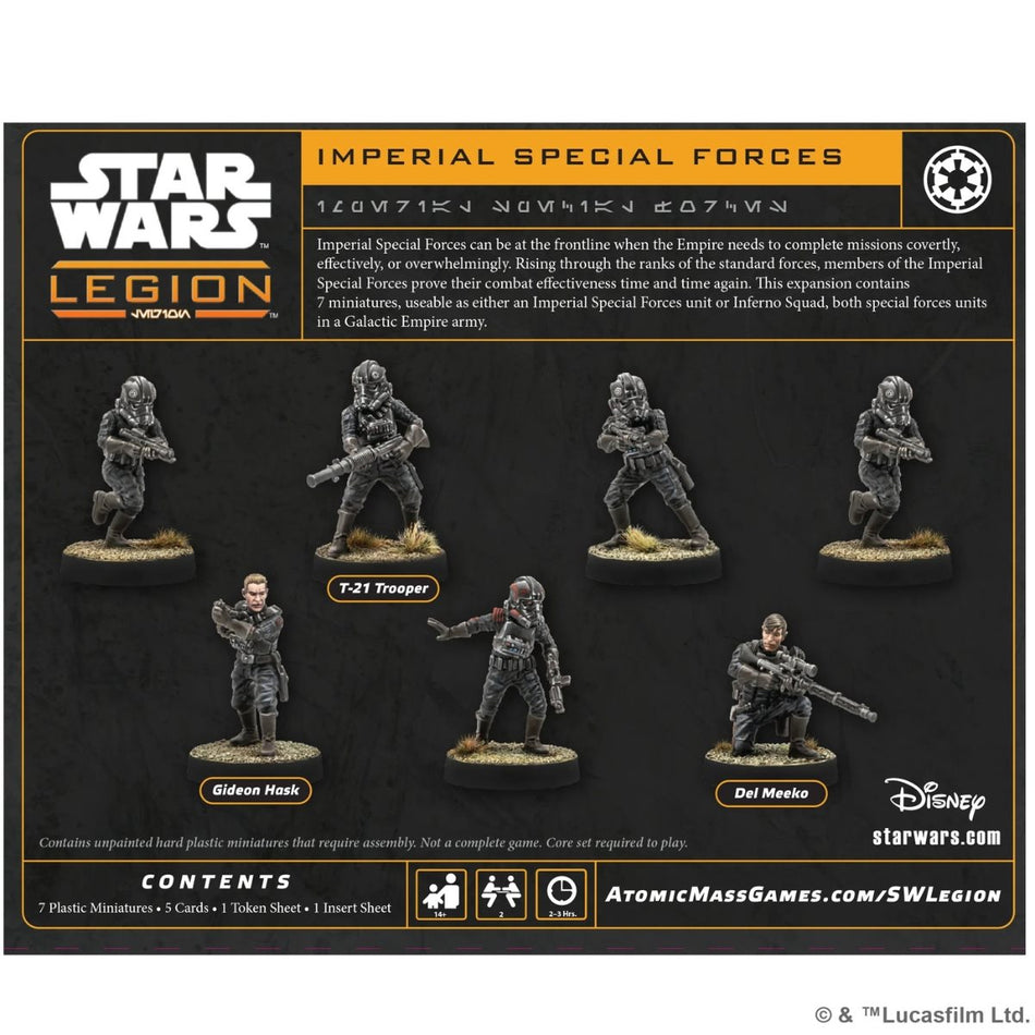 Star Wars: Legion: Imperial Special Forces (Pre-Order Q1 2026)