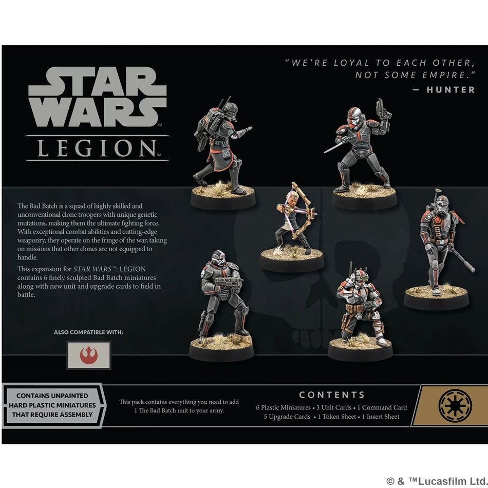Star Wars: Legion: Bad Batch