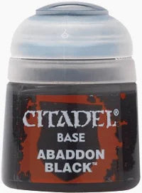 Citadel Paints Abaddon Black
