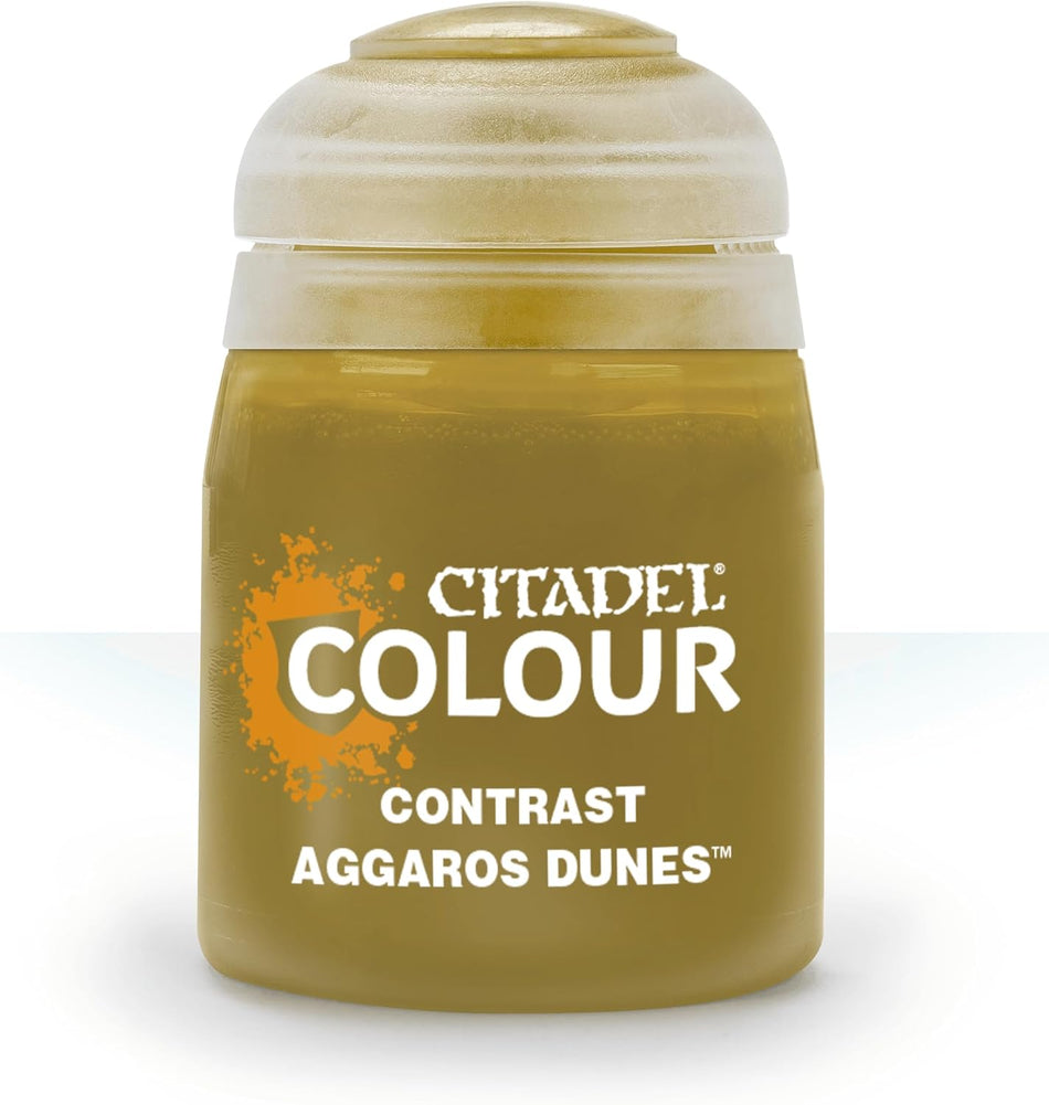Citadel Contrast Paints Aggaros Dunes