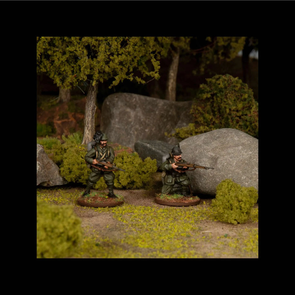 Italian Infantry Plastic Miniatures
