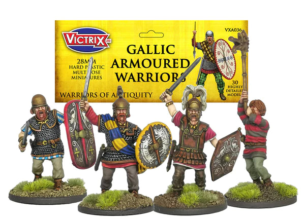 Gallic Armored Warriors