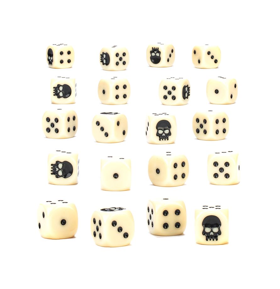 Warhammer Dice – Over The Top Gaming Shop