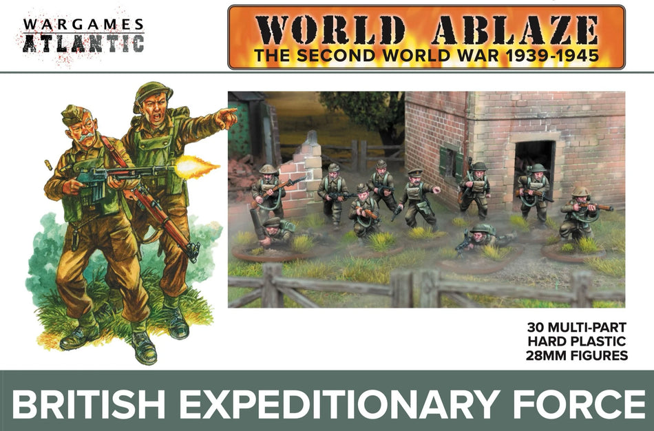 British Expeditionary Force Plastic Miniatures