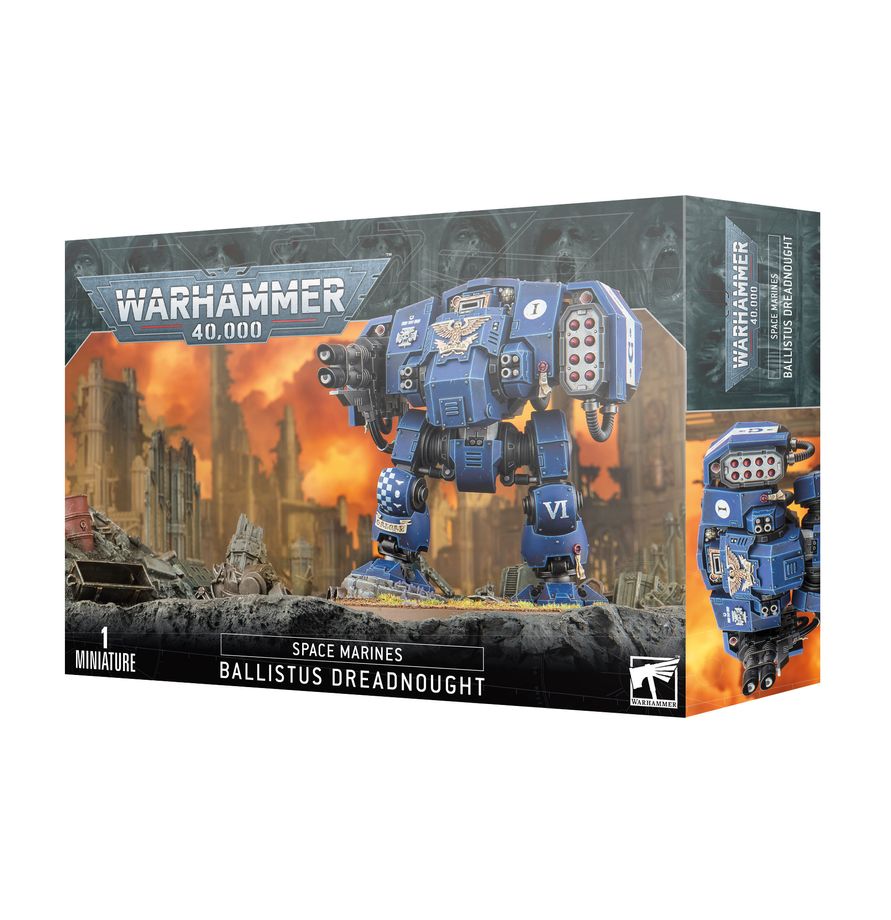 Space Marine Primaris Ballistus Dreadnought