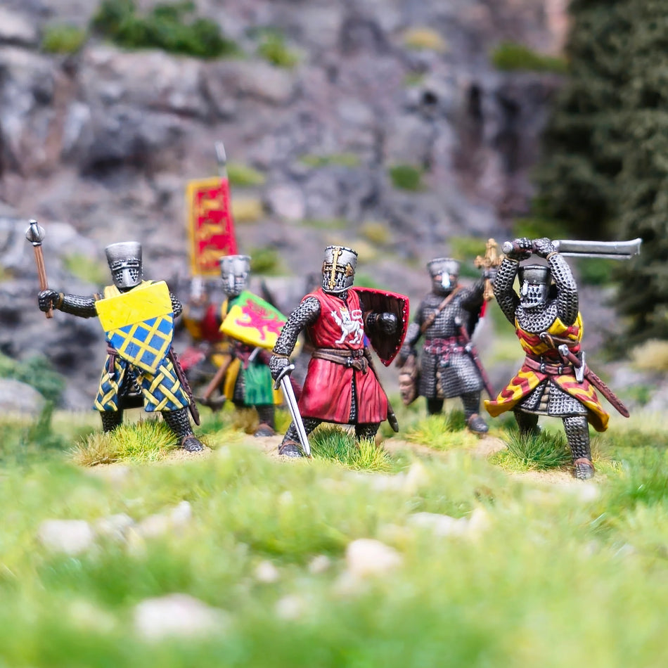 Medieval Foot Knights (Pre-Order Oct 15 2025)
