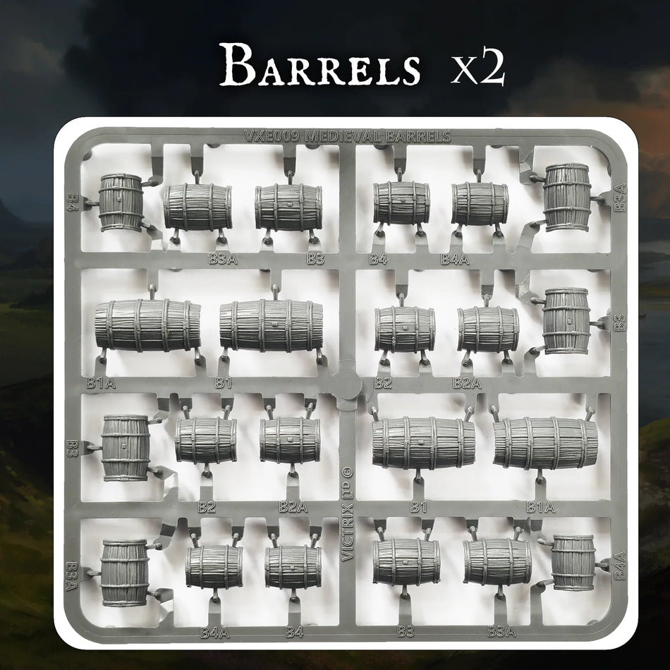 Victrix Barrels