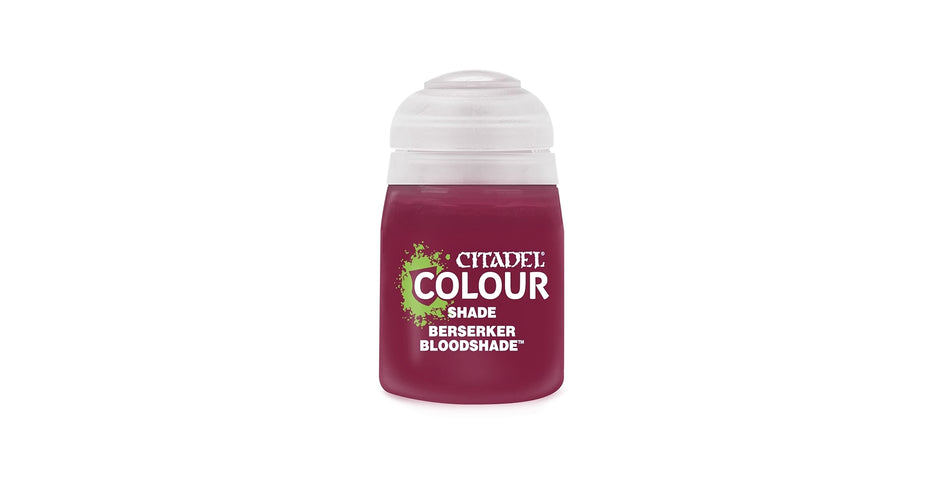 Citadel Paints Shade: Berserker Bloodshade