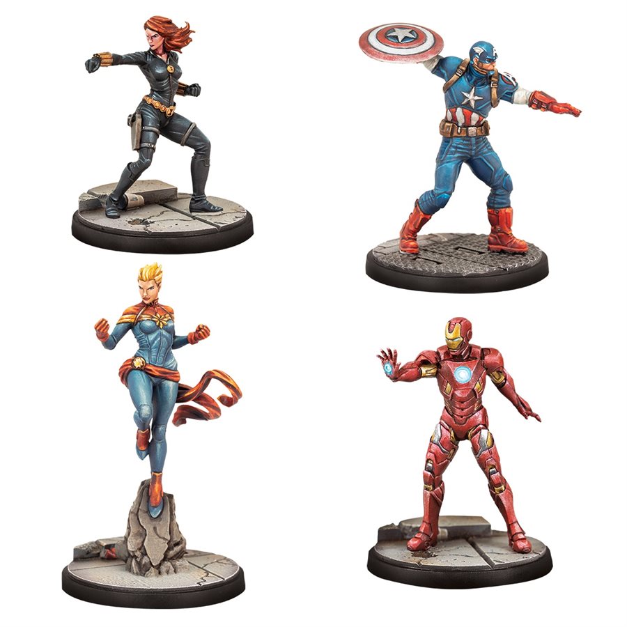 Marvel: Crisis Protocol: Avengers - Affiliation Pack
