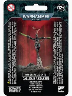 Astra Militarum Callidus Assassin