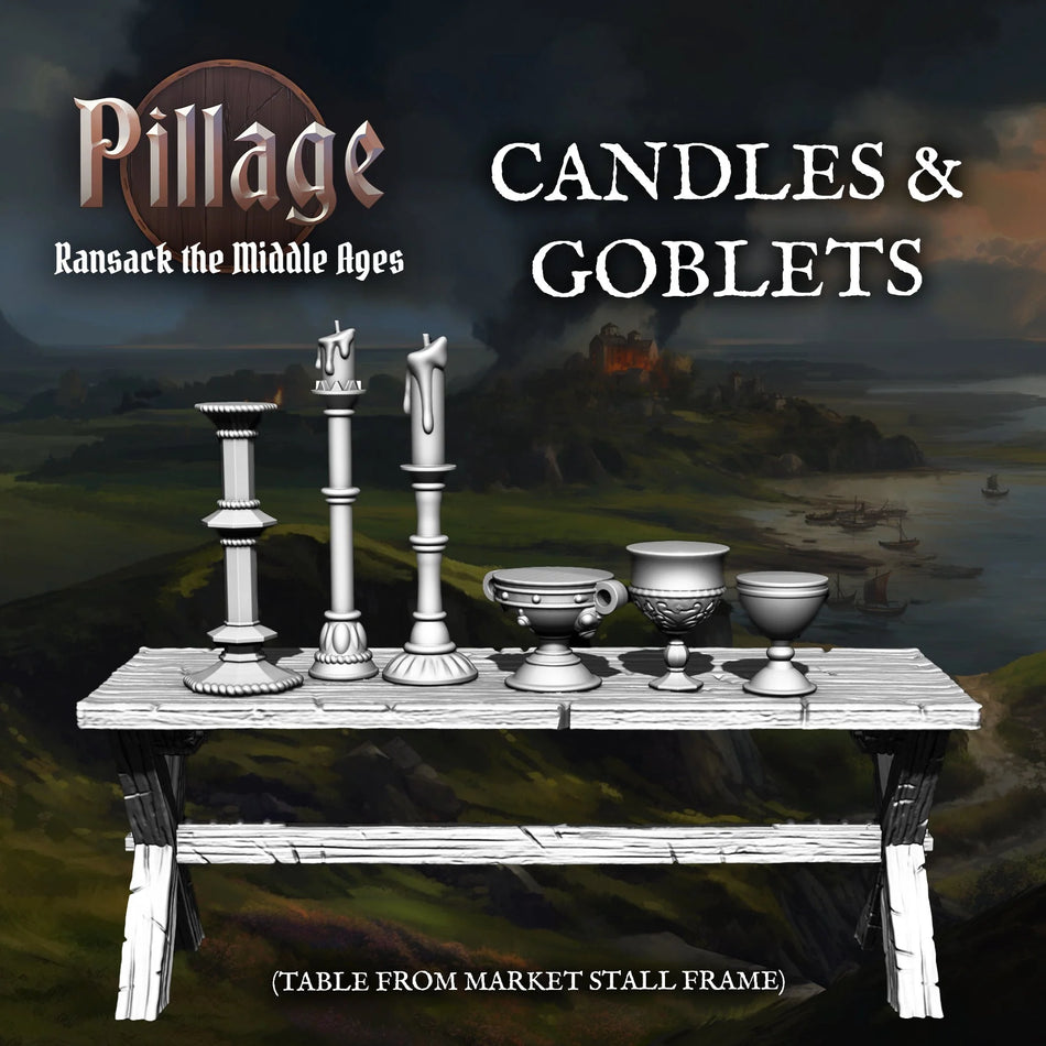 Victrix Treasures & Chests (Medieval & Dark Ages)