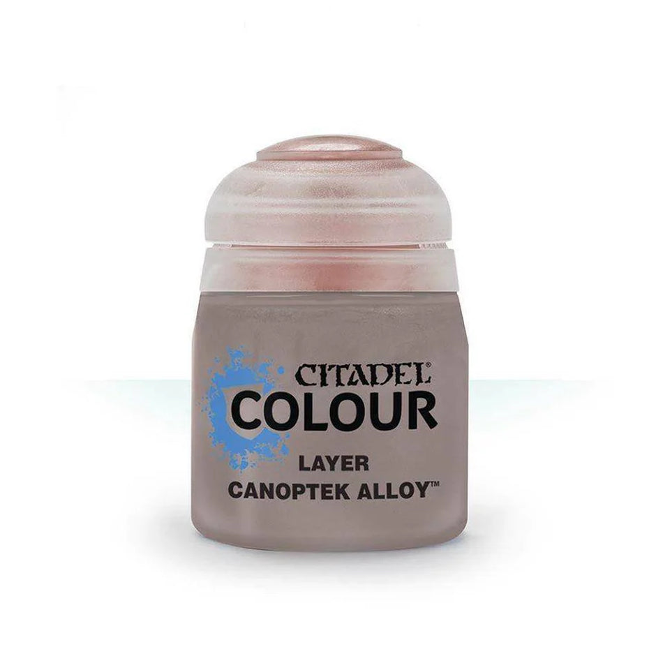 Citadel Paints Canoptek Alloy