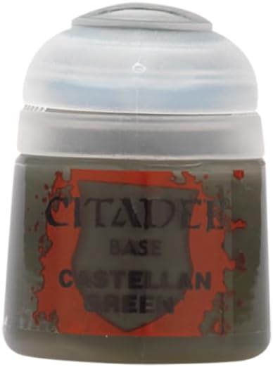 Citadel Paints Castellan Green