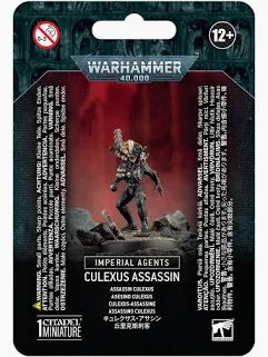 Astra Militarum Culexus Assassin