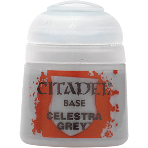 Citadel Paints Celestra Grey