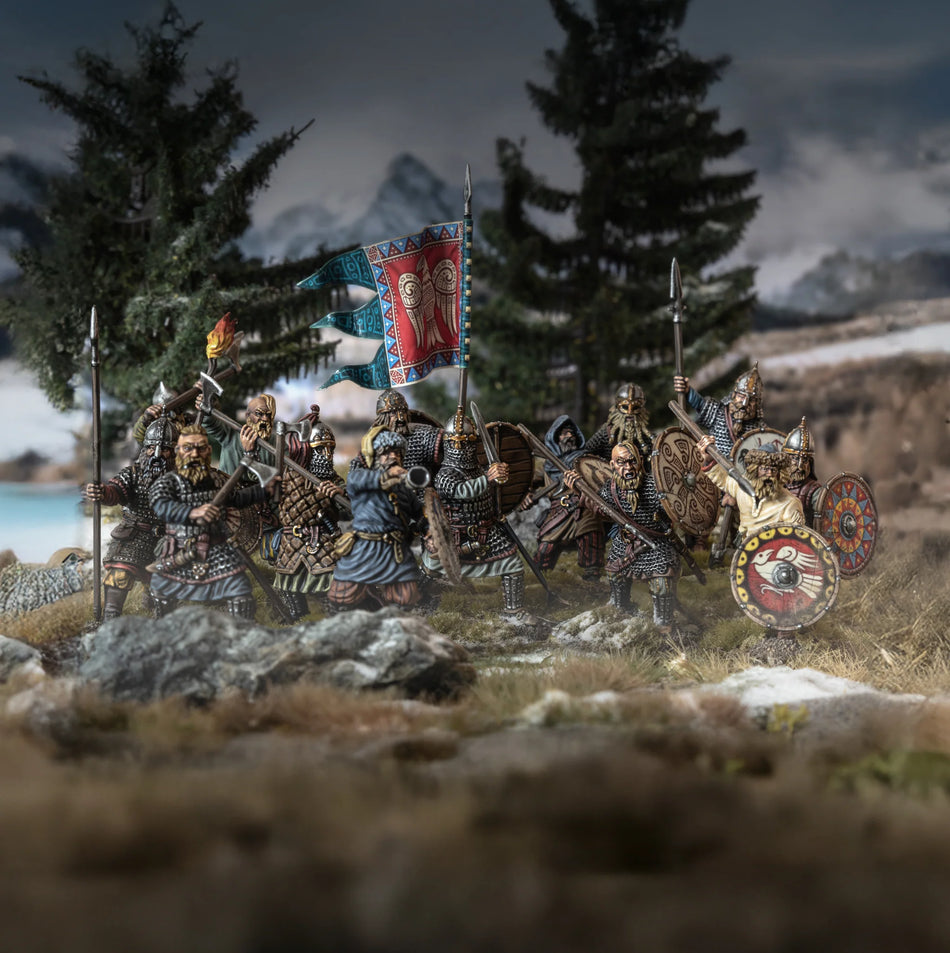 Victrix Viking Rus Infantry