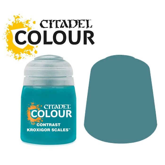 Citadel Contrast Paints Kroxigor Scales