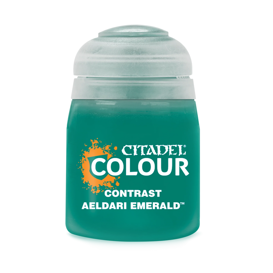 Citadel Paints Aeldari Emerald Contrast
