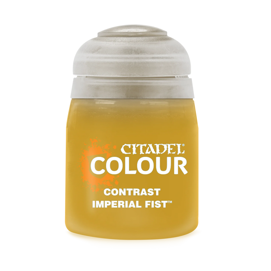 Citadel Paints Imperial Fist Contrast