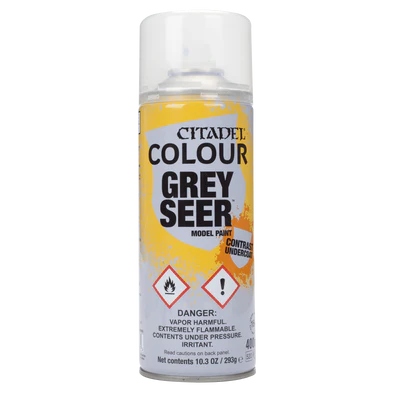 Citadel Grey Seer Spray Paint