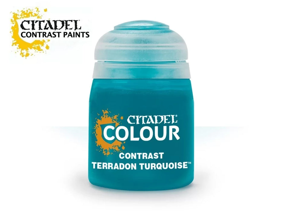 Citadel Contrast Paints Terradon Turquoise