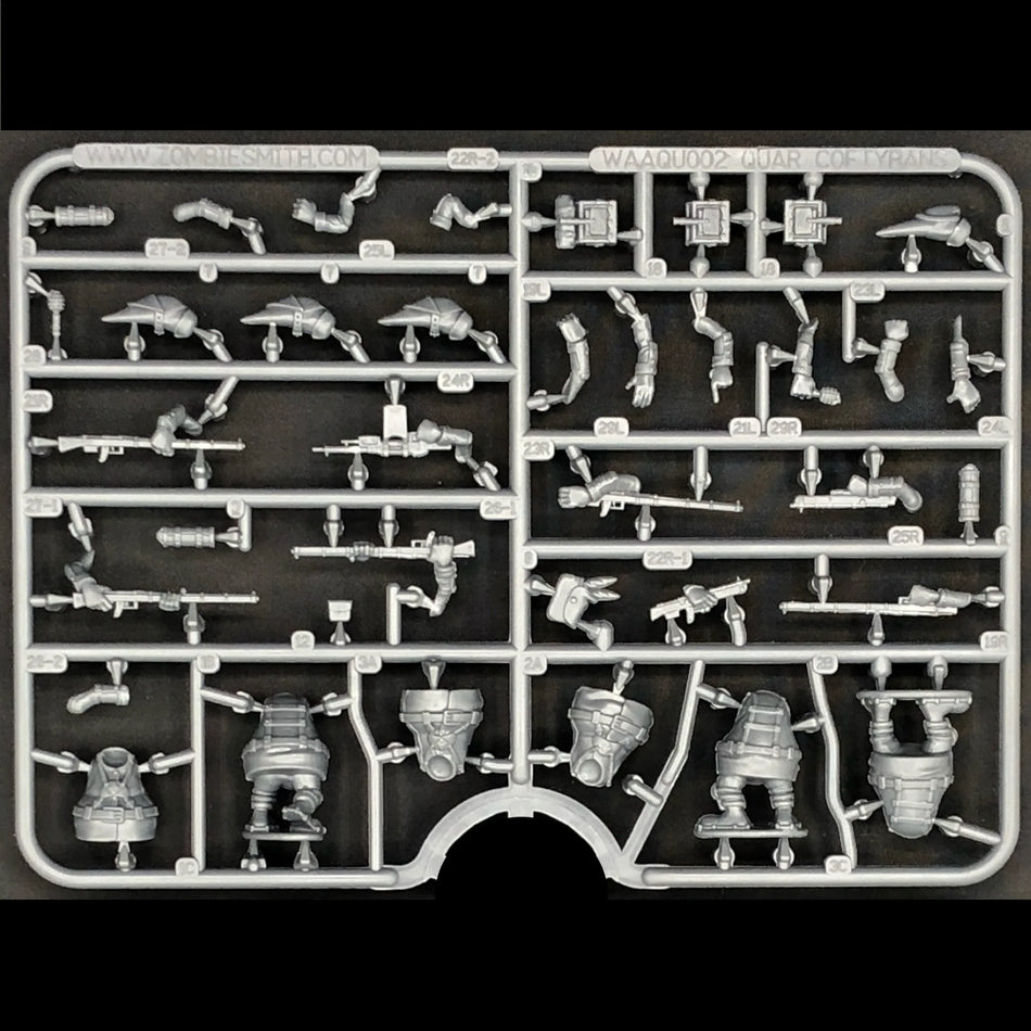 This Quar's War: Quar Coftyran Infantry