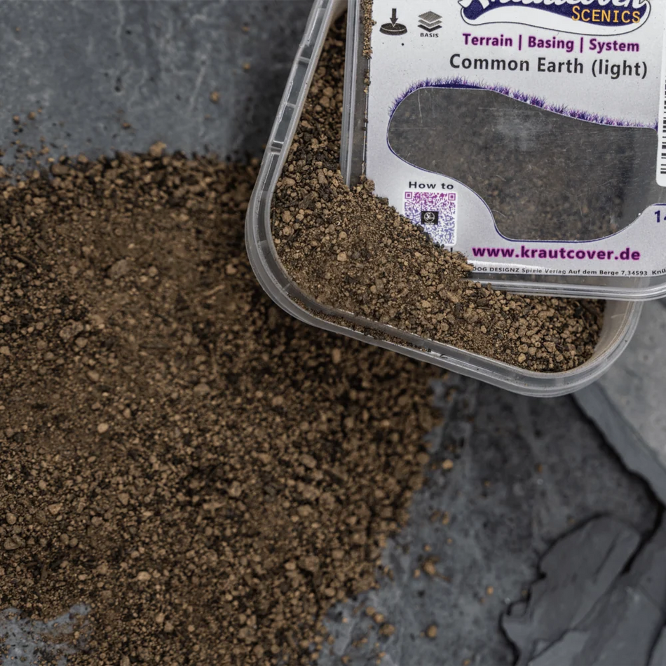 Krautcover Groundcovers - Common Earth Light 140ml