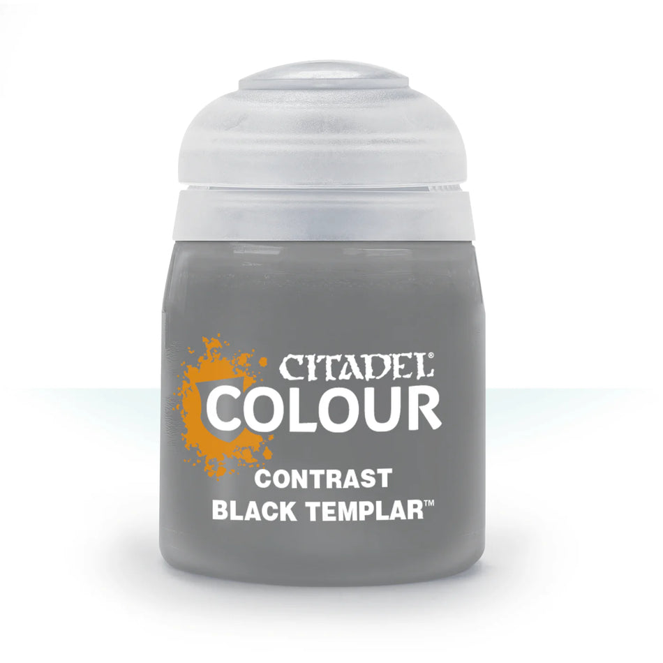 Citadel Paints Black Templar Contrast
