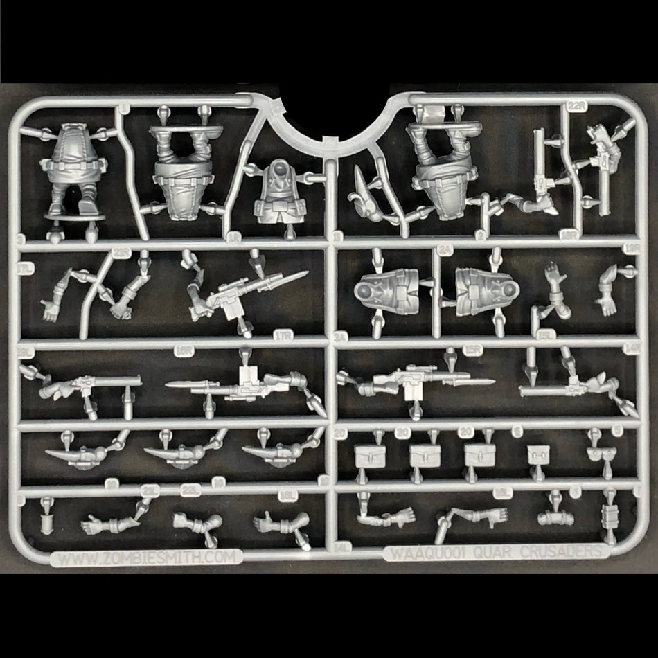 This Quar's War: Quar Crusader Infantry