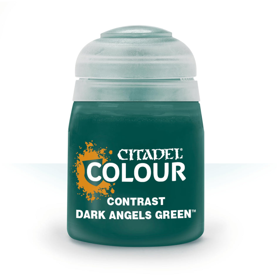 Citadel Contrast Paints Dark Angels Green
