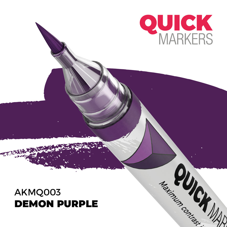 AK Interactive Demon Purple - Quick Marker