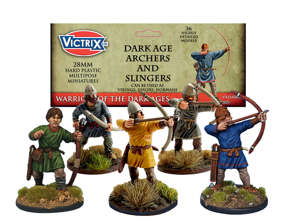 Dark Age Archers and Slingers