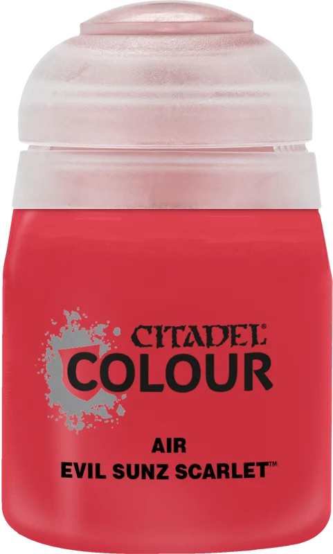 Citadel Paints Evil Sunz Scarlet
