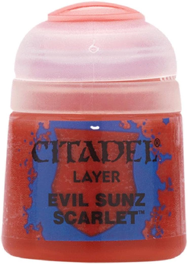 Citadel Paints Evil Sunz Scarlet