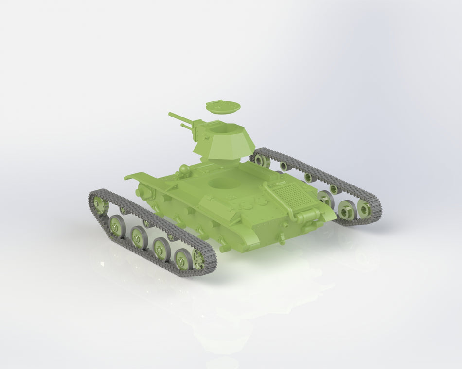 Soviet T-60 Light Tank