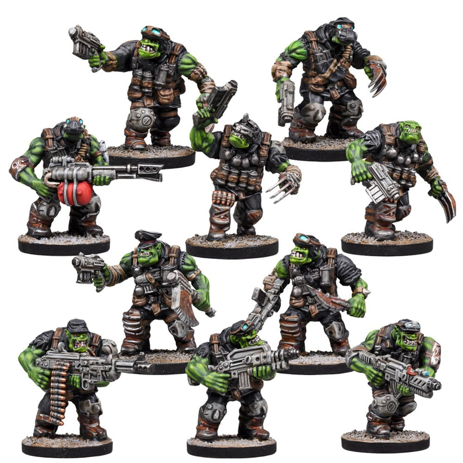 Firefight Marauder Commandos