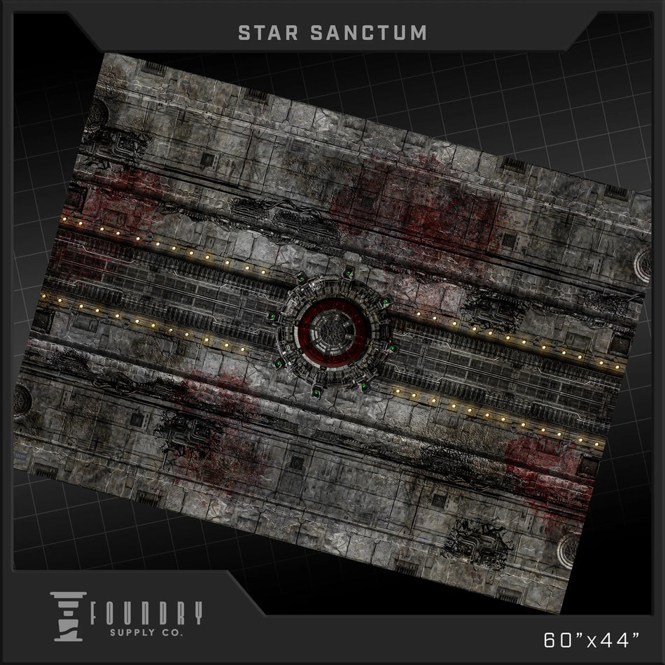 Game Mat "Star Sanctum" neoprene 44" x 60" (Pre-Order July 2026)