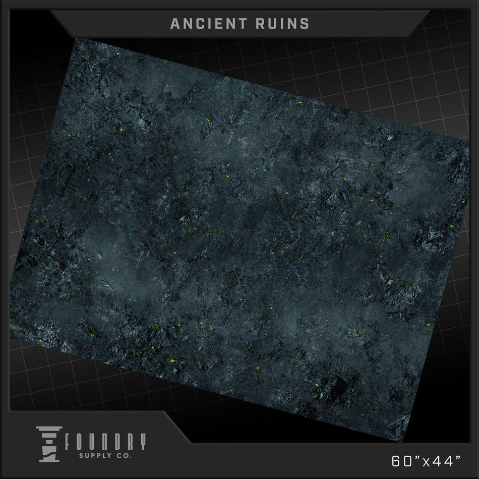 Game Mat "Ancient Ruin" neoprene 44" x 60" (Pre-Order July 2026)