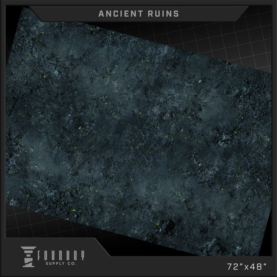 Game Mat "Ancient Ruin" neoprene 48" x 72" (Pre-Order July 2026)