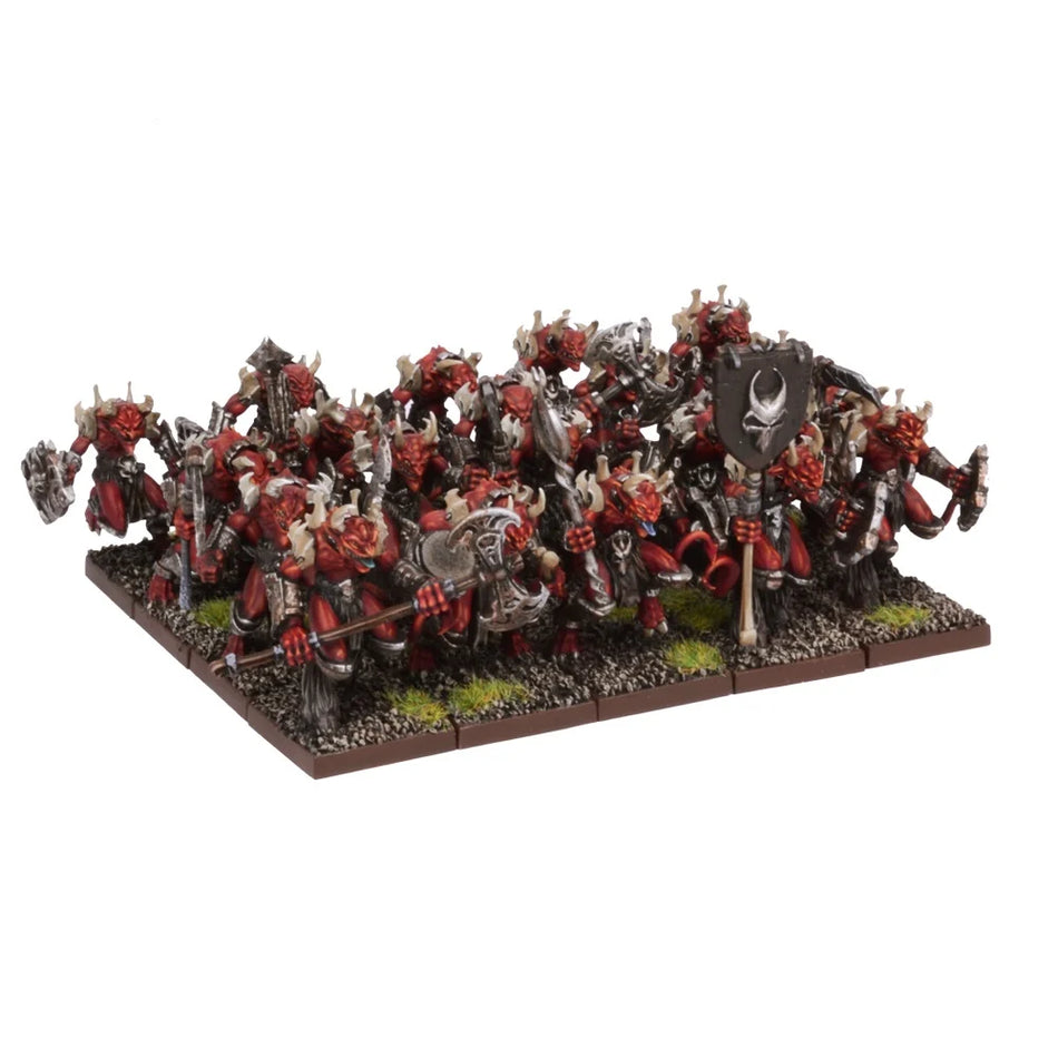 Kings of War Forces of the Abyss Army