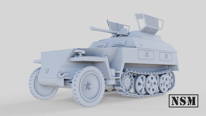 German Sd Kfz 250-9