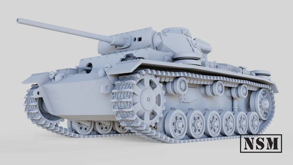 German Panzer III Ausf L including DAK Option