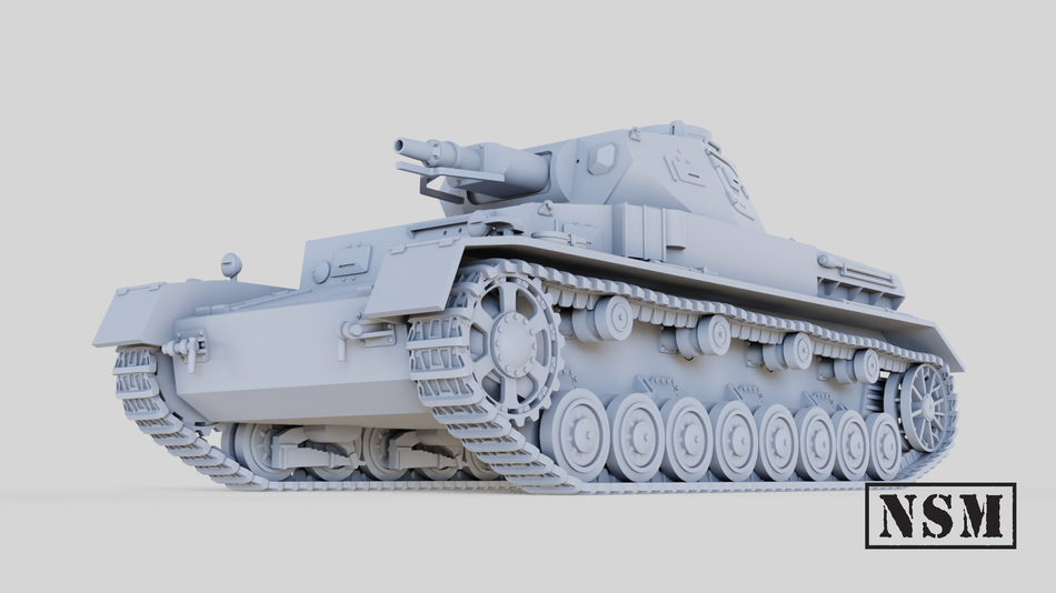 German Panzer IV C