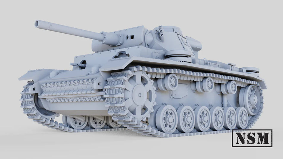 German Flammpanzer III Ausf M