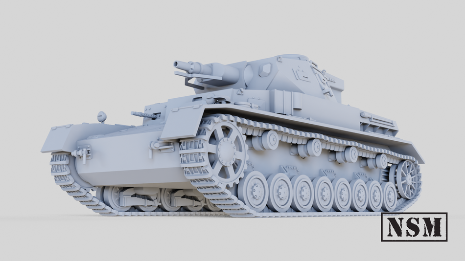 German Panzer IV E