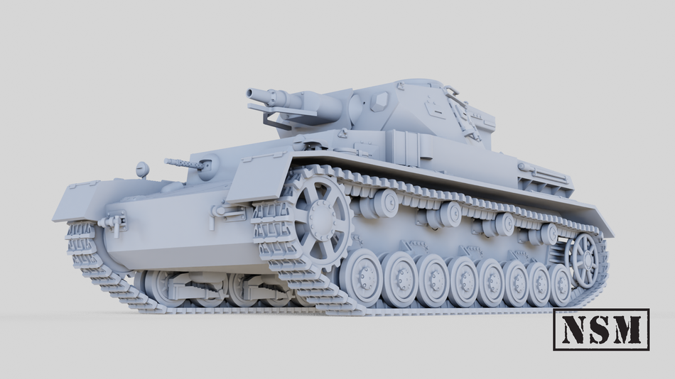 German Panzer IV F