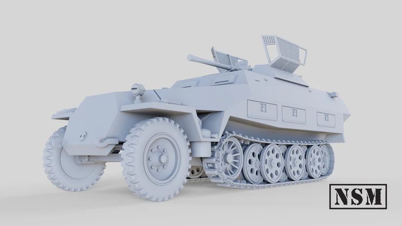 German Sd Kfz 251-23