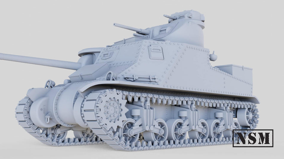 US Army M3 Lee Tank